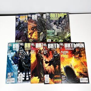 Batman Journey Into Knight #1-9 (2005 DC Series)
